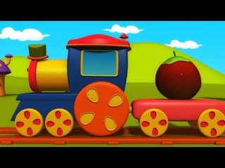 Bob The Train | Vegetables Train