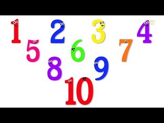 Numbers Song | Ten Little Numbers