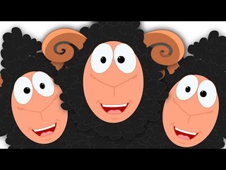 Baa Baa Black Sheep | Nursery Rhymes For Kids | Preschool Rhyme