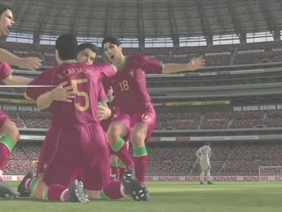 Pro Evolution Soccer 2008 Teaser