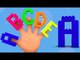 Alphabets Finger Family | Learn ABC | Alphabets Songs | Nursery Rhymes | Kids Songs | Baby Videos