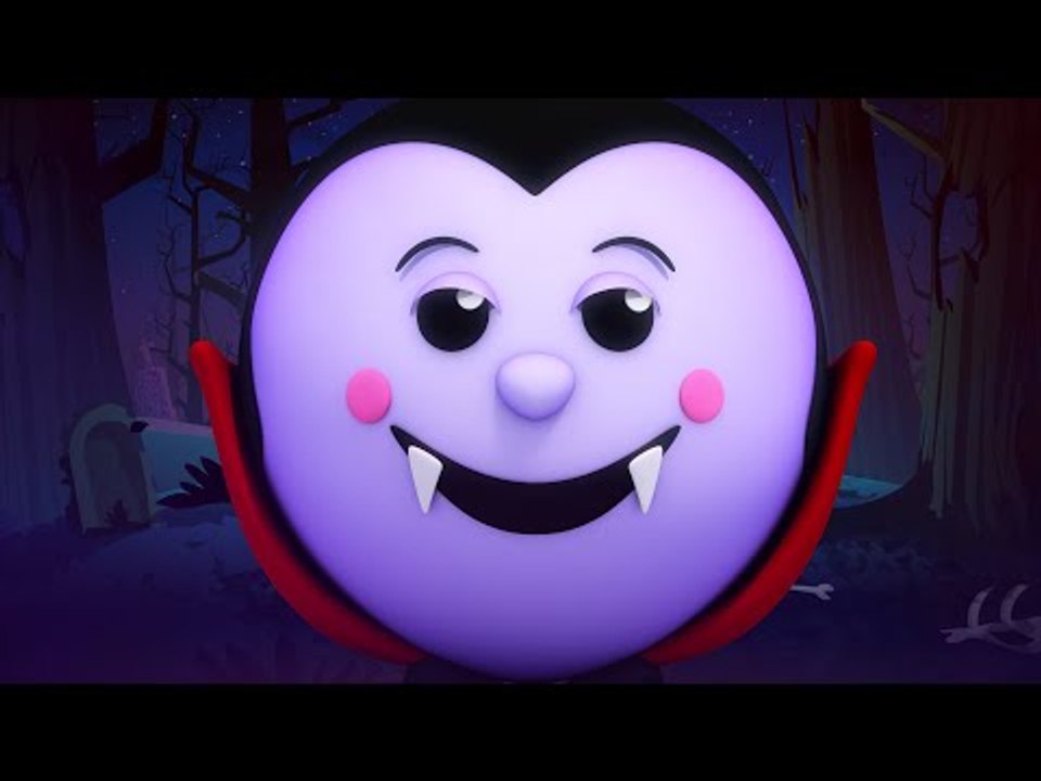 monsters finger family | nursery rhymes | childrens songs | 3D rhymes | scary rhymes