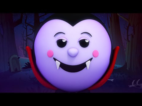 monsters finger family | nursery rhymes | childrens songs | 3D rhymes | scary rhymes