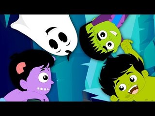 Hello It's Halloween | Halloween Songs For Children From Kids TV | Nursery Rhymes
