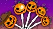 scary pumpkin finger family | halloween rhymes | nursery rhymes | kids songs