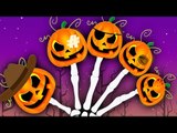 scary pumpkin finger family | halloween rhymes | nursery rhymes | kids songs