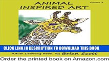 [PDF] Animal Inspired Art Vol 3: Coloring Art Book (Inspired Art Coloring Books) Exclusive Online