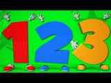 numbers song | learn numbers | 123 song | nursery rhyme | kids songs | 3d rhymes