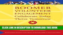 Collection Book Boomer Volunteer Engagement: Collaborate Today, Thrive Tomorrow
