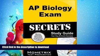 READ BOOK  AP Biology Exam Secrets Study Guide: AP Test Review for the Advanced Placement Exam