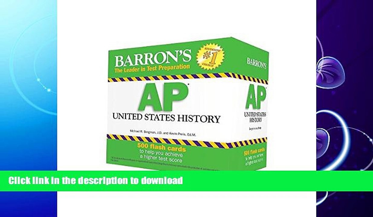 READ  Barron s AP US History Flash Cards, 3rd Edition FULL ONLINE