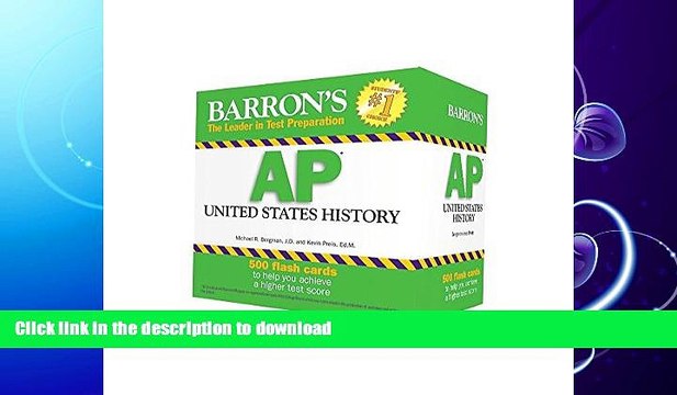 READ Barron s AP US History Flash Cards, 3rd Edition FULL ONLINE