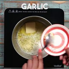 Garlic Bread Muffins. Full recipe