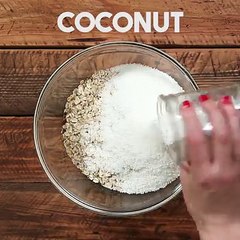 Coconut Granola  Full recipe