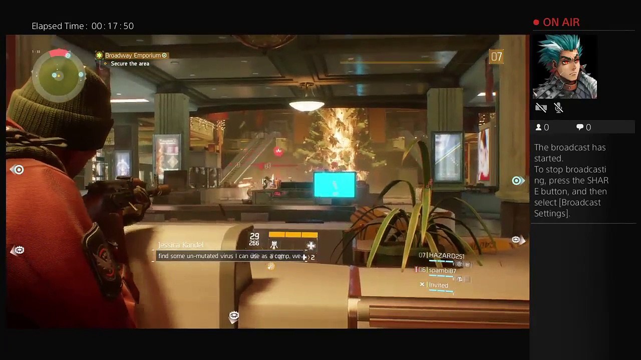 aggyslap's Live PS4 Broadcast
