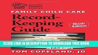 Collection Book Family Child Care Record-Keeping Guide, Ninth Edition (Redleaf Business Series)