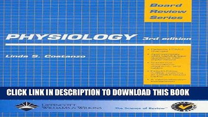 [PDF] Physiology (Board Review Series) (3rd Edition) Full Collection
