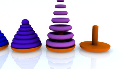 Colors for kids │ learn colors with pyramid toy │ Kids rhymes and videos