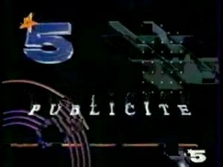 Jingle pub La 5 - 1989