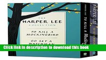 [PDF] The Harper Lee Collection: To Kill a Mockingbird   Go Set a Watchman (Dual Slipcased