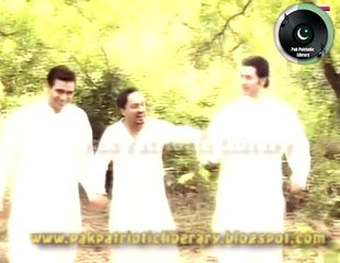 Gilay Shikway Sab Bhula Do By Najam Sheraz ( Milli Naghma )