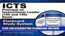 [PDF] ICTS Principal as Instructional Leader (195 and 196) Exam Flashcard Study System: ICTS Test