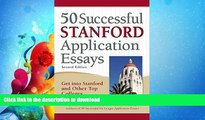 READ  50 Successful Stanford Application Essays: Get into Stanford and Other Top Colleges  BOOK