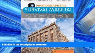 FAVORIT BOOK Photographer s Survival Manual: A Legal Guide for Artists in the Digital Age (Lark