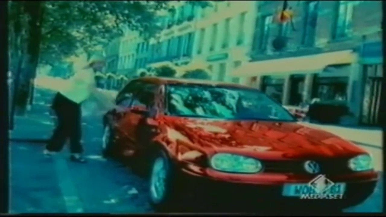 volkswagen golf spot (1998)