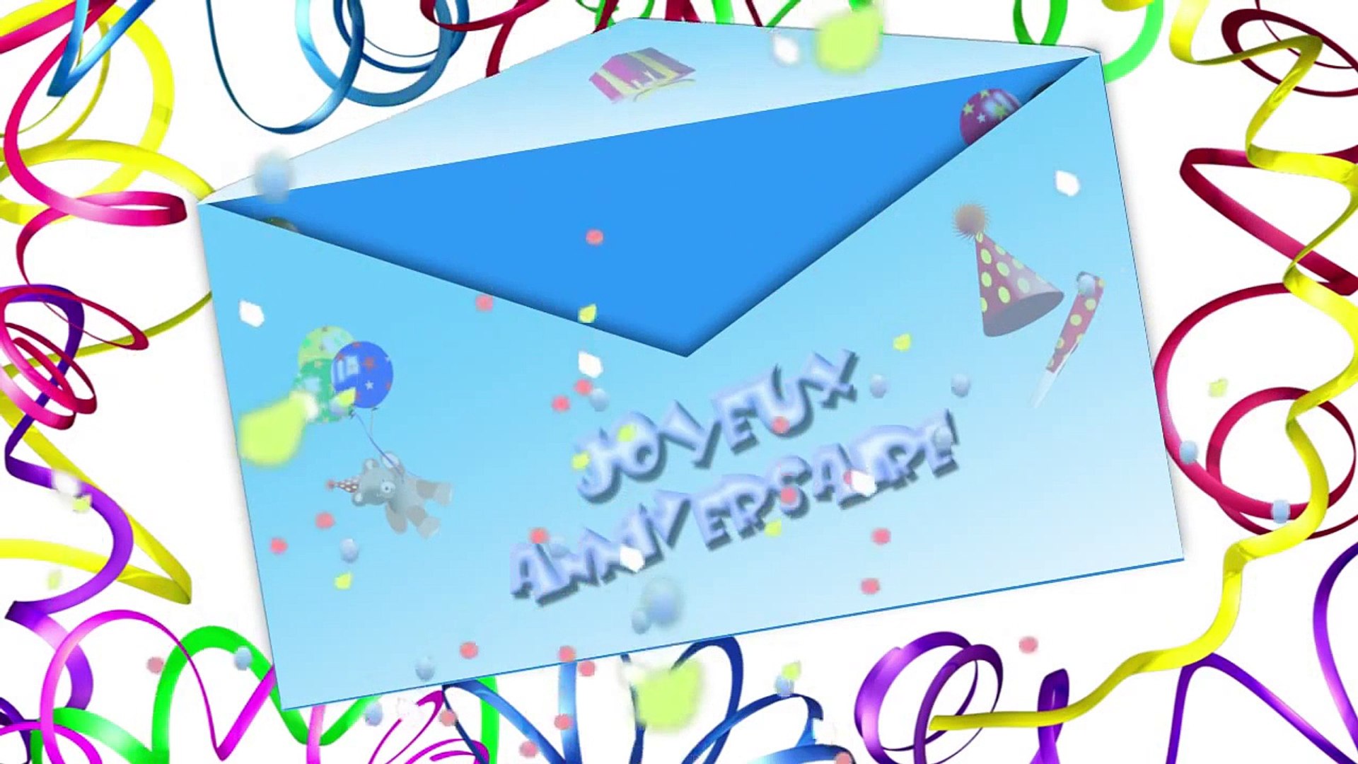 Bon Anniversaire Hugo Video Dailymotion