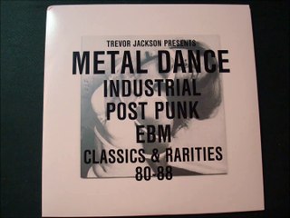SPK.(METAL DANCE.)(12'' LP.)(2015.) TREVOR JACKSON PRESENTS.''METAL DANCE.''.