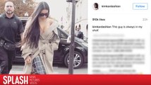 La presencia de Kim Kardashian en las redes sociales podría haber dirigido a los ladrones hacia ella