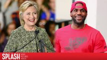 LeBron James respalda oficialmente a Hillary Clinton