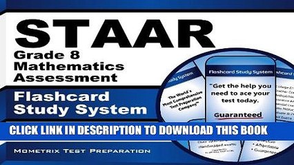 [PDF] STAAR Grade 8 Mathematics Assessment Flashcard Study System: STAAR Test Practice Questions