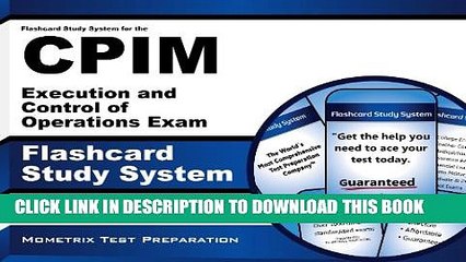 [PDF] Flashcard Study System for the CPIM Execution and Control of Operations Exam: CPIM Test
