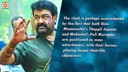 Mammootty-Mohanlal Fans Clash as Superstars' Films Ready For Festive Weekend Release