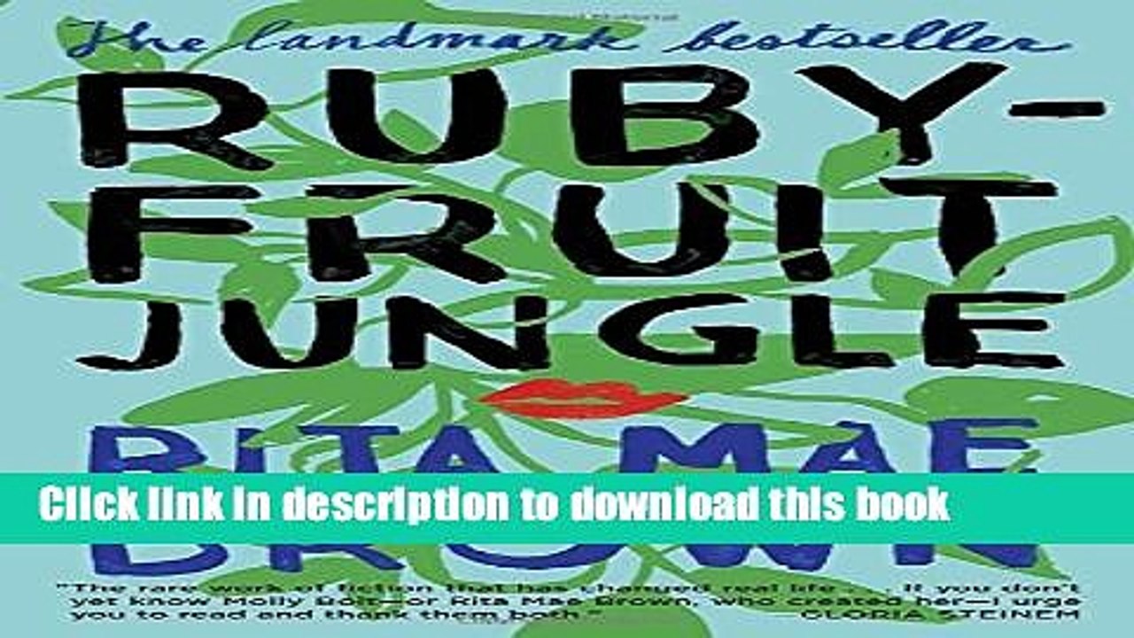 [PDF] Rubyfruit Jungle Full Online video Dailymotion