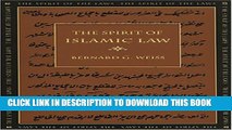 [PDF] The Spirit of Islamic Law (The Spirit of the Laws Ser.) [Full Ebook]