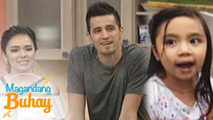 Magandang Buhay: Aniella's message for Danica and Marc