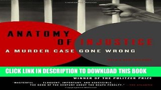 [PDF] Anatomy of Injustice: A Murder Case Gone Wrong [Online Books]