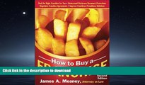 READ PDF How to Buy a Franchise, 2E (Sphinx Legal) FREE BOOK ONLINE