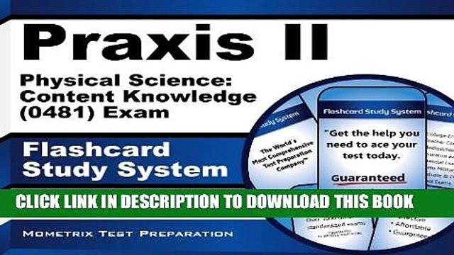 [PDF] Praxis II Physical Science: Content Knowledge (0481) Exam Flashcard Study System: Praxis II