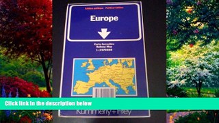 Must Have PDF  Map of Europe (1:2,570,000 scale)  Free Full Read Best Seller