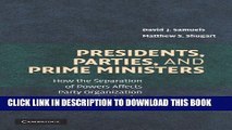 [PDF] Presidents, Parties, and Prime Ministers: How the Separation of Powers Affects Party