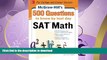 FAVORITE BOOK  500 SAT Math Questions to Know by Test Day (Mcgraw Hill s 500 Questions to Know By