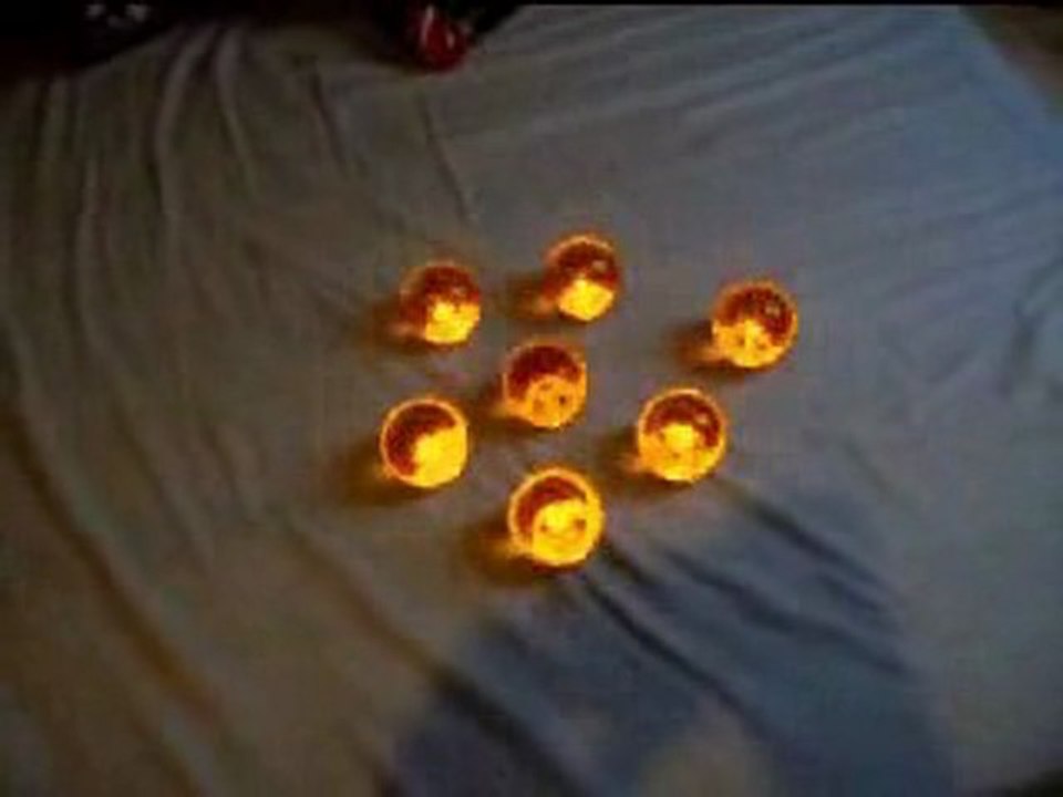 Les Dragon Ball en Vrai!