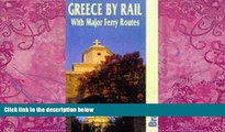 Big Deals  Greece by Rail With Major Ferry Routes (Bradt Rail Guides)  Best Seller Books Best Seller