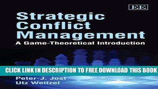 [PDF] Strategic Conflict Management: A Game-Theoretical Introduction Popular Online