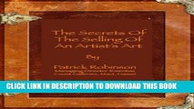 [New] The Selling Of An Artist s Art Exclusive Full Ebook