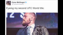 Conor McGregor might retire after UFC 205 Eddie Alvarez; Nick Diaz with joint; Anderson Silva Edit